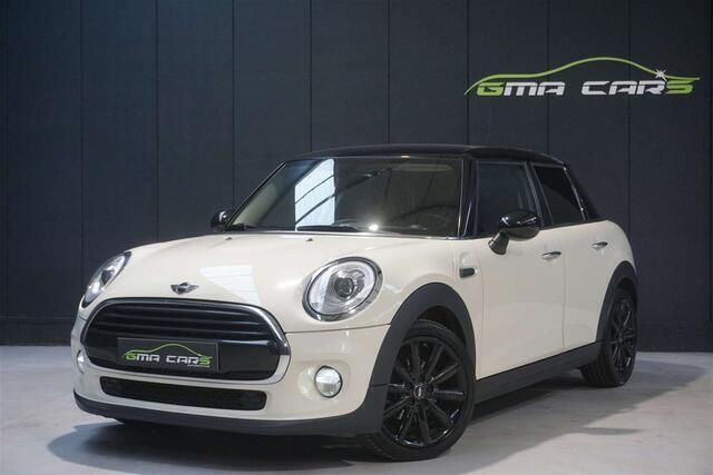 Beige Gebruikt 2017 Mini Cooper Hatchback | € 14.999 (Super prijs) - Afbeelding 1/4
