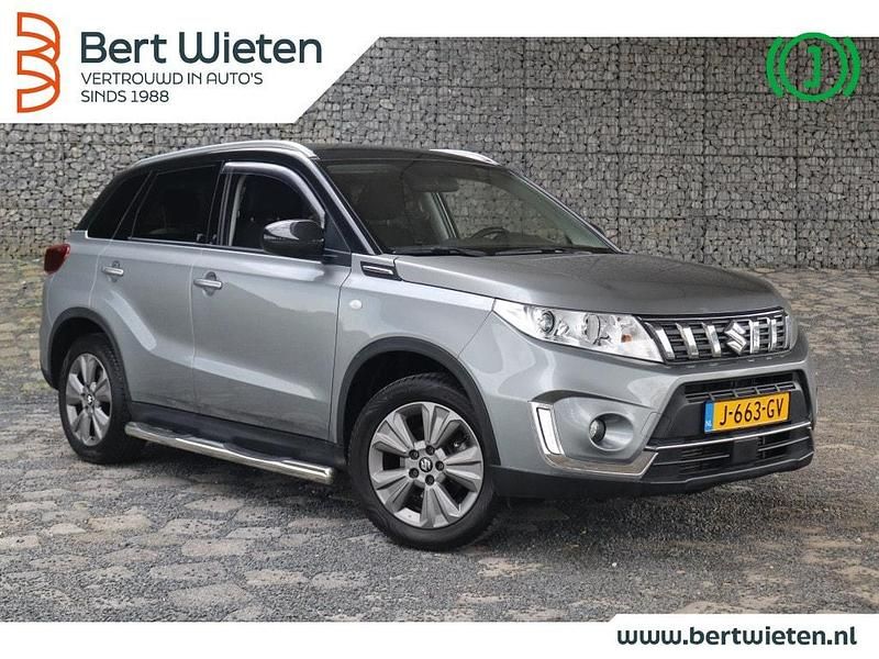 Grijs Gebruikt 2020 Suzuki Vitara SUV | € 15.995 (Goede deal) - Afbeelding 1/3