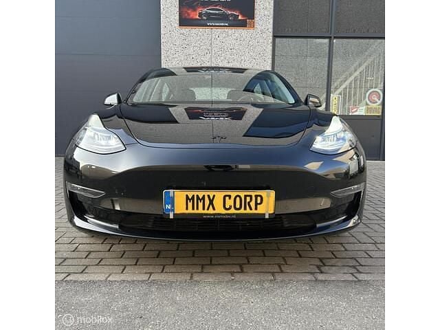 Occasion Tesla Model 3 Long Range AWD 324 kW (441 PK) 2022 Zwart Sedan