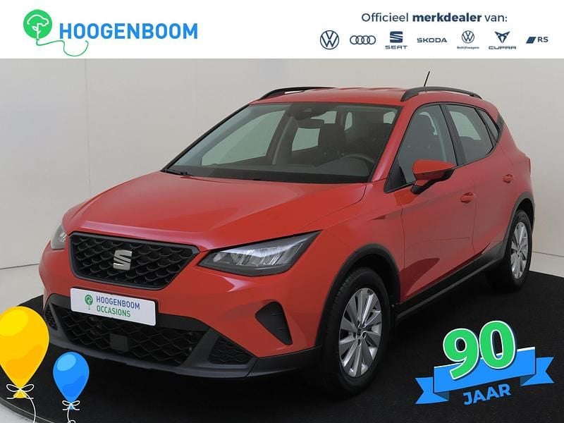 Rood Gebruikt 2022 Seat Arona Style SUV | € 19.750 (Goede deal) - Afbeelding 1/4