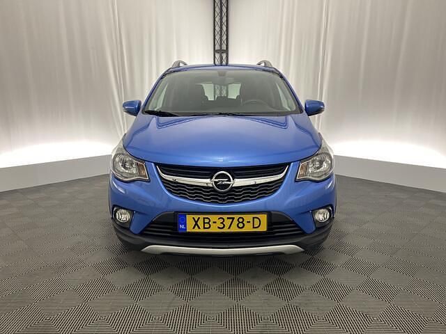 Occasion Opel Karl Edition 75 PK (55 kW) 2018 Blauw Hatchback