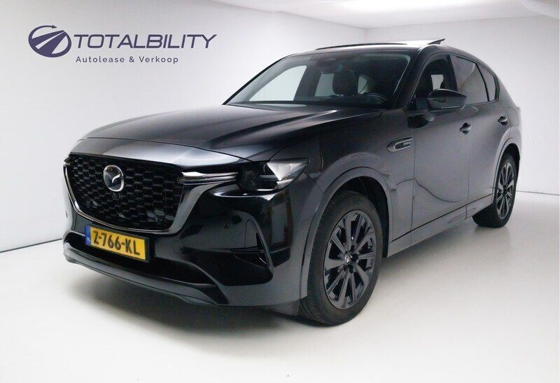 Zwart Gebruikt 2022 Mazda CX-60 Takumi-Line SUV | € 39.950 (Goede deal) - Afbeelding 1/4