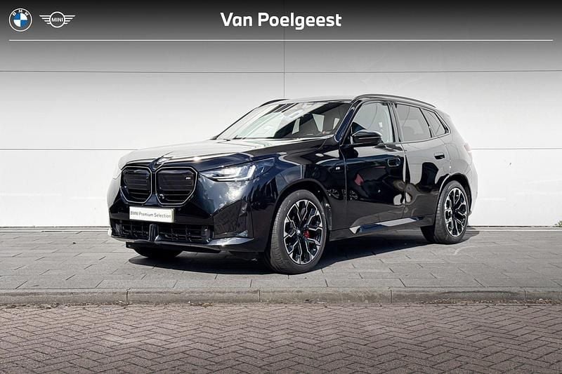 Saphirschwarz metallic (zwart metallic) Gebruikt 2024 BMW X3 Comfort Edition SUV | € 89.900 (Duur) - Afbeelding 1/4