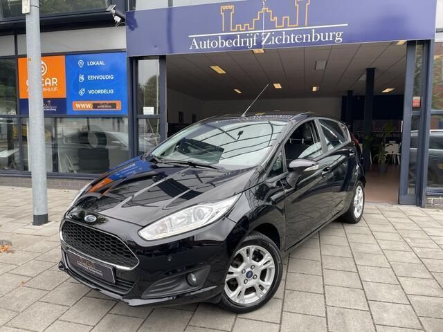 Zwart Gebruikt 2016 Ford Fiesta Style Hatchback | € 8.995 (Eerlijke prijs) - Afbeelding 1/4