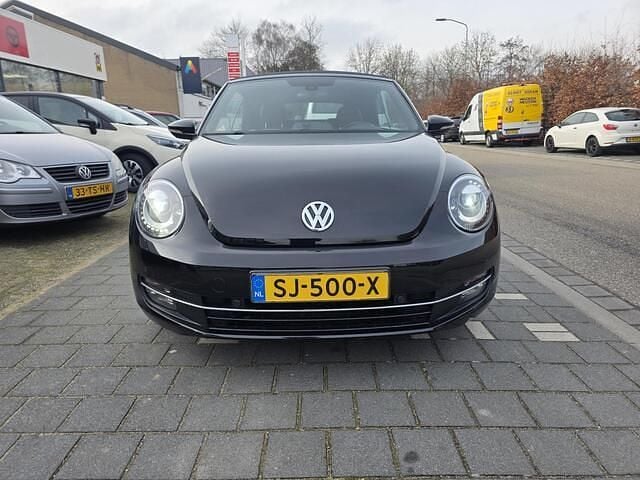 Occasion VW Beetle Design 105 PK (77 kW) 2015 Zwart Hatchback