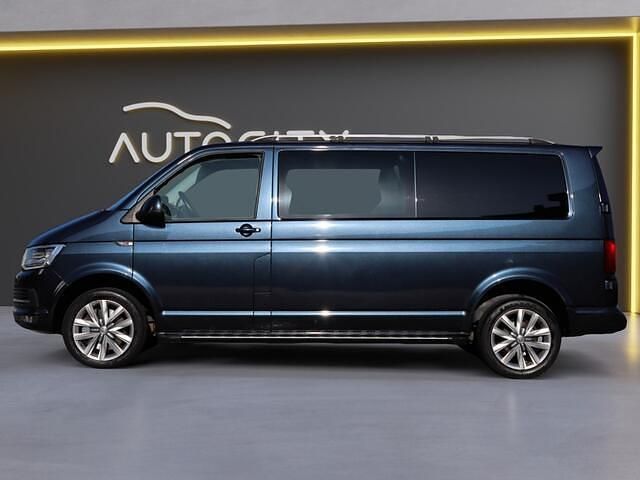 Occasion VW Transporter Highline 204 PK (150 kW) 2016 Blauw Van