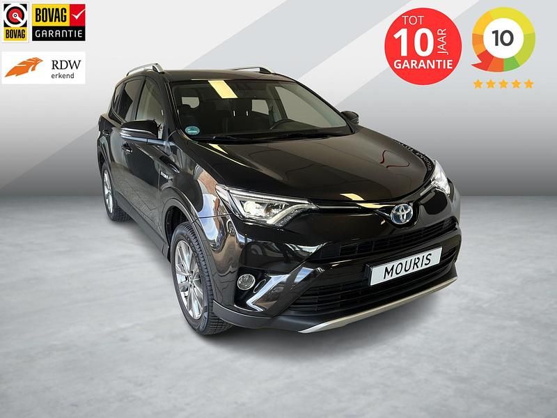 Bruin Occasion 2016 Toyota RAV4 Style SUV | € 22.950 (Iets duurder) - Afbeelding 1/4