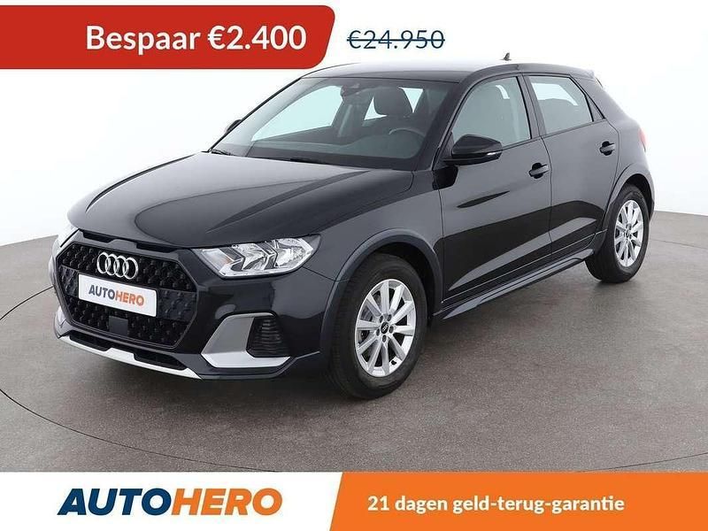 Zwart Gebruikt 2021 Audi A1 Hatchback | € 22.749 (Super prijs) - Afbeelding 1/3