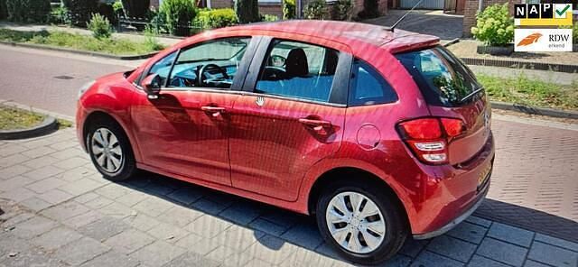 Rood Gebruikt 2010 Citroën C3 Dynamique Hatchback | € 3.999 (Eerlijke prijs) - Afbeelding 1/4