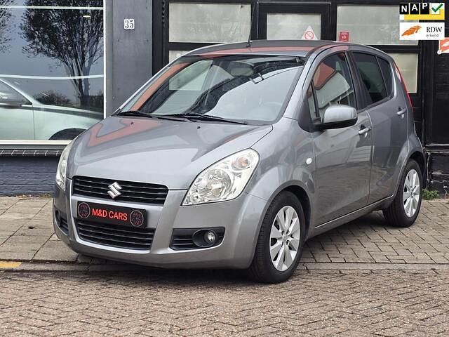 Grijs Gebruikt 2008 Suzuki Splash Exclusive Hatchback | € 3.950 (Eerlijke prijs) - Afbeelding 1/4