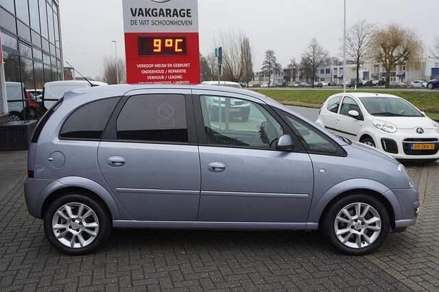 Occasion Opel Meriva Cosmo 105 PK (77 kW) 2010 Grijs MPV