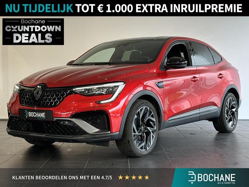 Rood Gebruikt 2024 Renault Arkana Esprit Alpine SUV | € 32.295 - Afbeelding 1/4
