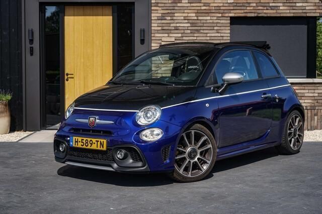 Blauw Gebruikt 2016 Abarth 595C Turismo Cabriolet | € 17.850 (Eerlijke prijs) - Afbeelding 1/3