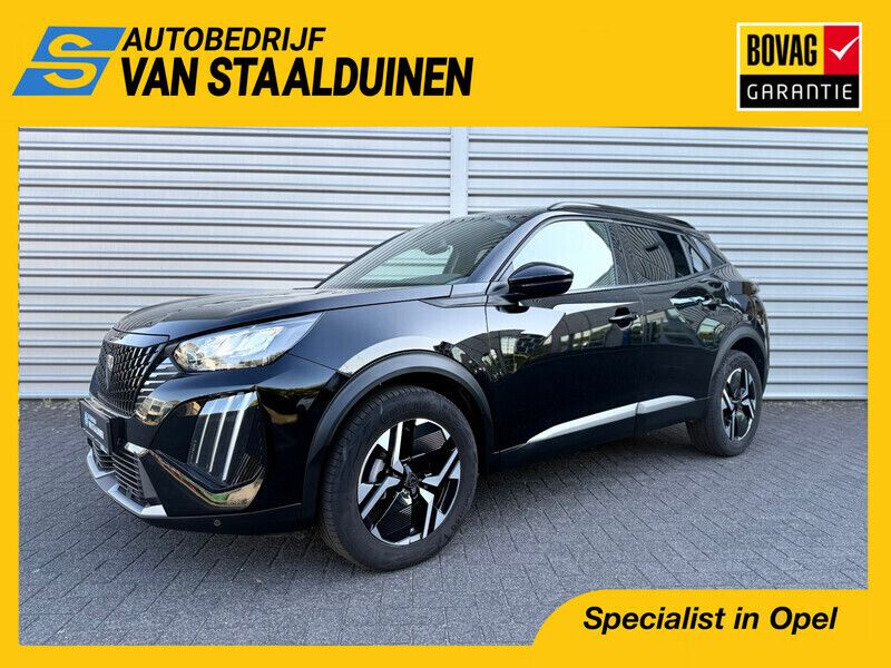 Zwart Gebruikt 2024 Peugeot 2008 Allure SUV | € 27.450 (Eerlijke prijs) - Afbeelding 1/4