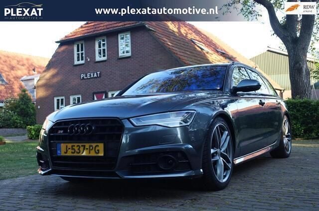 Grijs Gebruikt 2016 Audi S6 Proline Stationwagen | € 34.945 (Iets duurder) - Afbeelding 1/4