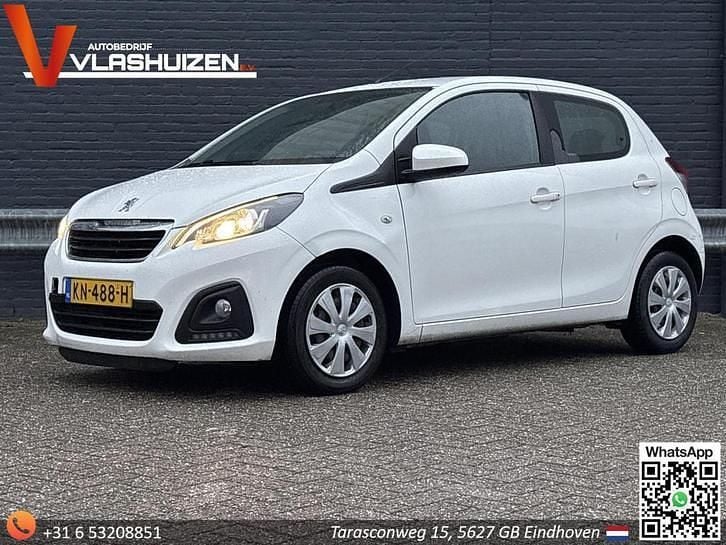 Wit Occasion 2016 Peugeot 108 Hatchback | € 3.500 (Goede deal) - Afbeelding 1/4