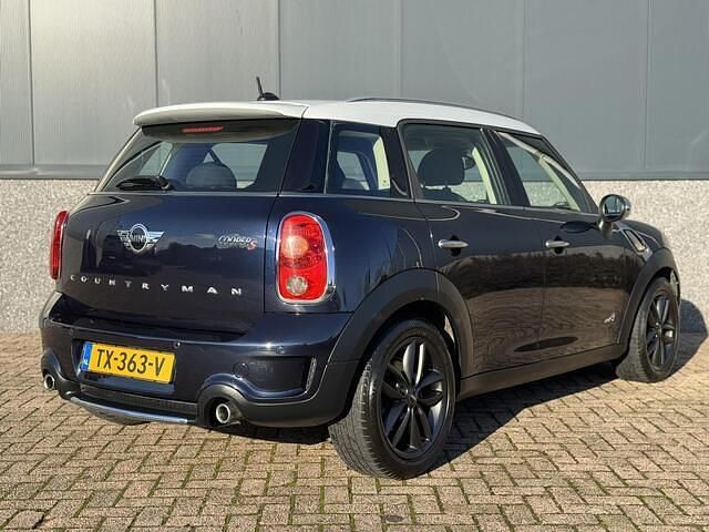 Occasion Mini Cooper S Countryman Chili 184 PK (135 kW) 2011 Blauw SUV
