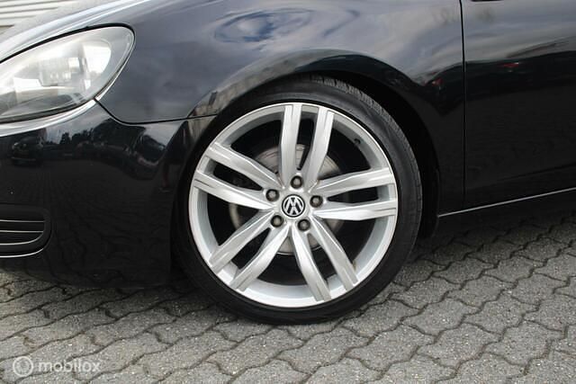 Occasion VW Golf Cabriolet Comfortline 105 PK (77 kW) 2013 Zwart Cabriolet