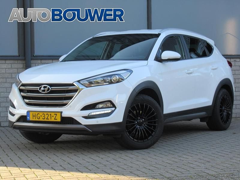 Wit Gebruikt 2015 Hyundai Tucson Comfort SUV | € 12.990 (Eerlijke prijs) - Afbeelding 1/4