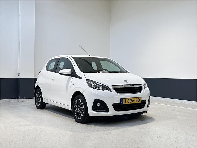 Wit Gebruikt 2020 Peugeot 108 Active Hatchback | € 7.749 (Goede deal) - Afbeelding 1/4