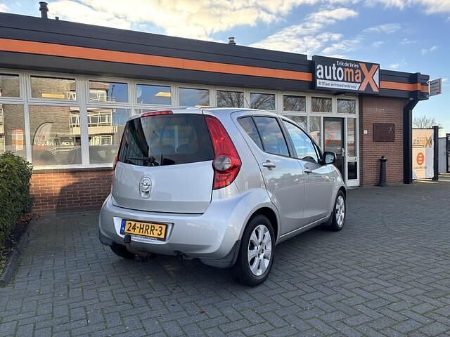 Occasion Opel Agila Enjoy 86 PK (63 kW) 2009 Grijs Hatchback