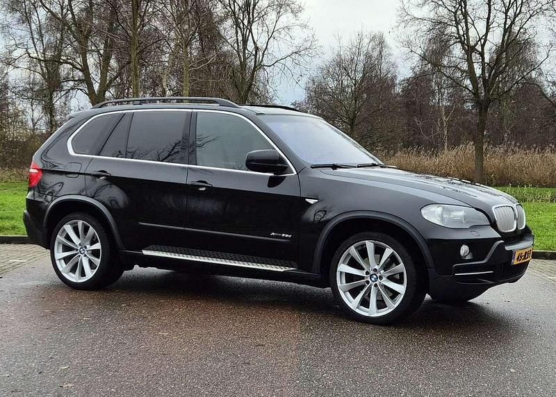Zwart Occasion 2009 BMW X5 SUV | € 11.950 (Eerlijke prijs) - Afbeelding 1/4