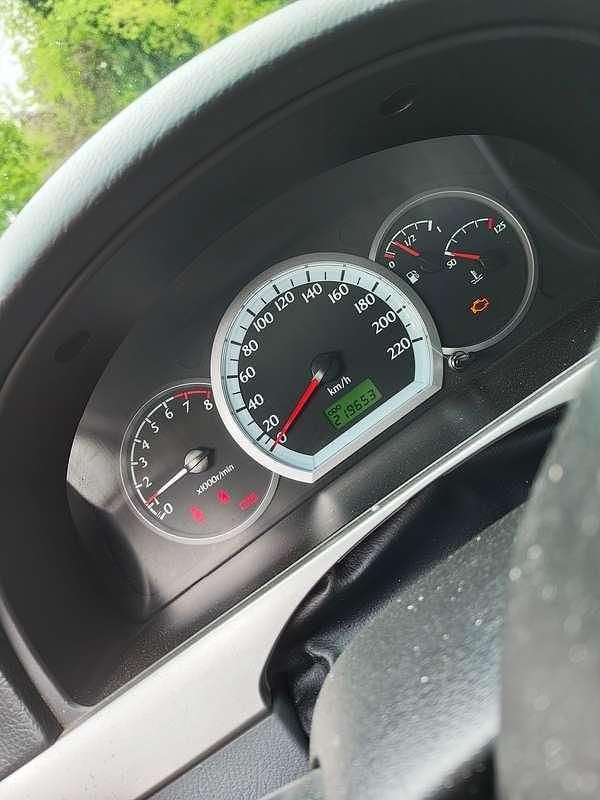 Zwart Gebruikt 2009 Chevrolet Nubira Stationwagen | € 1.450 (Eerlijke prijs) - Afbeelding 1/4