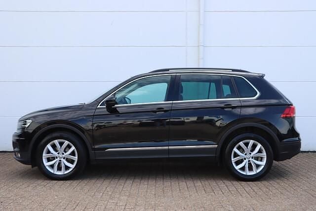 Occasion VW Tiguan Comfortline 150 PK (110 kW) 2019 Zwart SUV