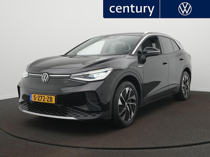 Zwart Gebruikt 2023 VW ID.4 Pro SUV | € 33.900 (Duur) - Afbeelding 1/4