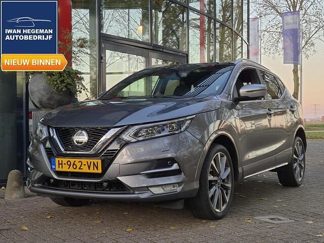Grijs Gebruikt 2019 Nissan Qashqai Tekna+ SUV | € 23.890 (Iets duurder) - Afbeelding 1/2