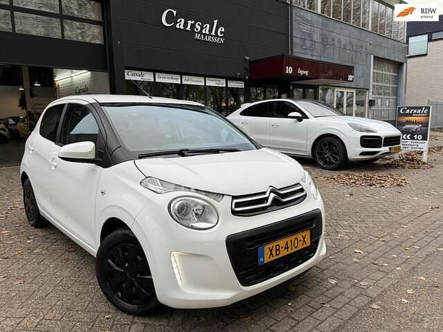 Wit Gebruikt 2016 Citroën C1 Live Hatchback | € 7.150 (Goede deal) - Afbeelding 1/4