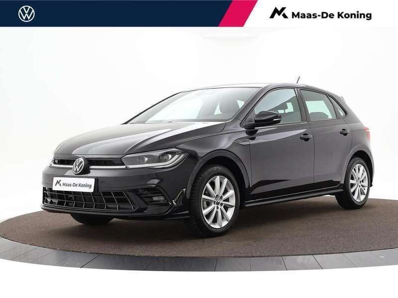 Zwart Gebruikt 2024 VW Polo R-line Hatchback | € 26.940 (Eerlijke prijs) - Afbeelding 1/3