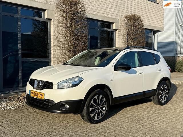 Wit (metallic) Occasion 2013 Nissan Qashqai 360º SUV | € 8.500 (Eerlijke prijs) - Afbeelding 1/4