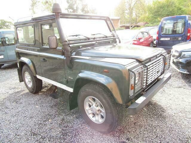 Groen Gebruikt 2005 Land Rover Defender SUV | € 33.800 (Goede deal) - Afbeelding 1/4