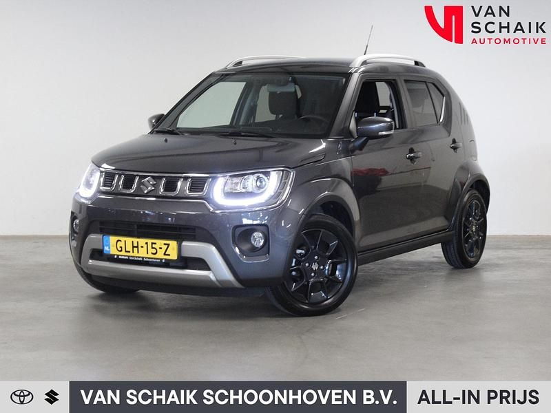 Occasion Suzuki Ignis Style 83 PK (61 kW) 2024 Grijs (metallic) Hatchback