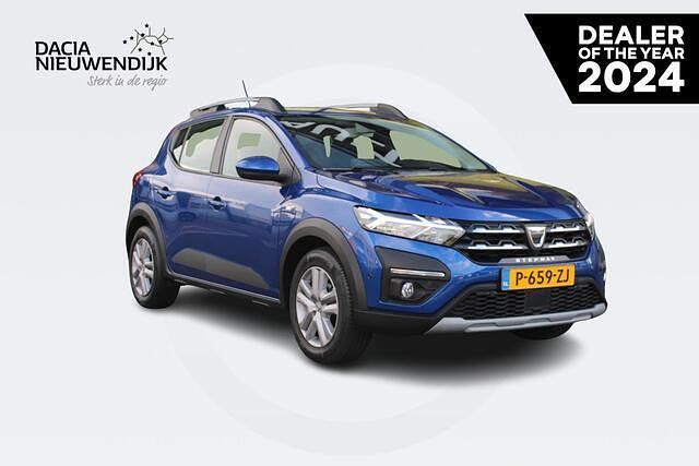 Bleu iron rqh Gebruikt 2022 Dacia Sandero Comfort Hatchback | € 15.995 (Eerlijke prijs) - Afbeelding 1/4
