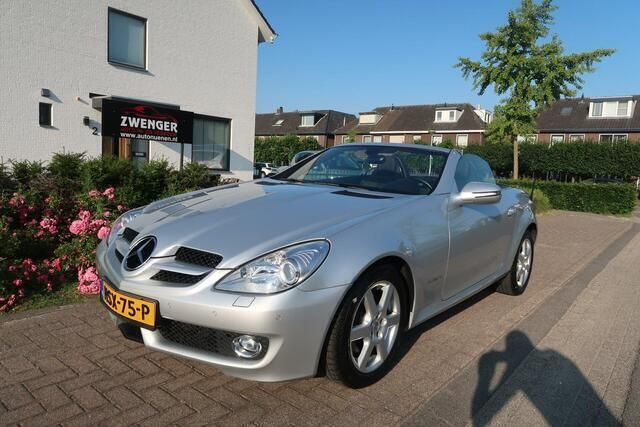 Occasion Mercedes SLK200 184 PK (135 kW) 2008 Grijs Cabriolet