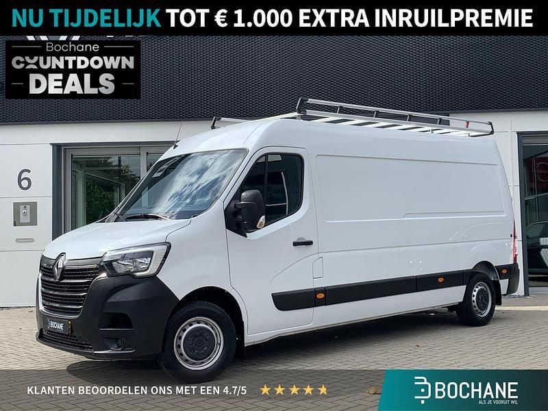 Wit Gebruikt 2022 Renault Master Van | € 19.057 (Eerlijke prijs) - Afbeelding 1/4