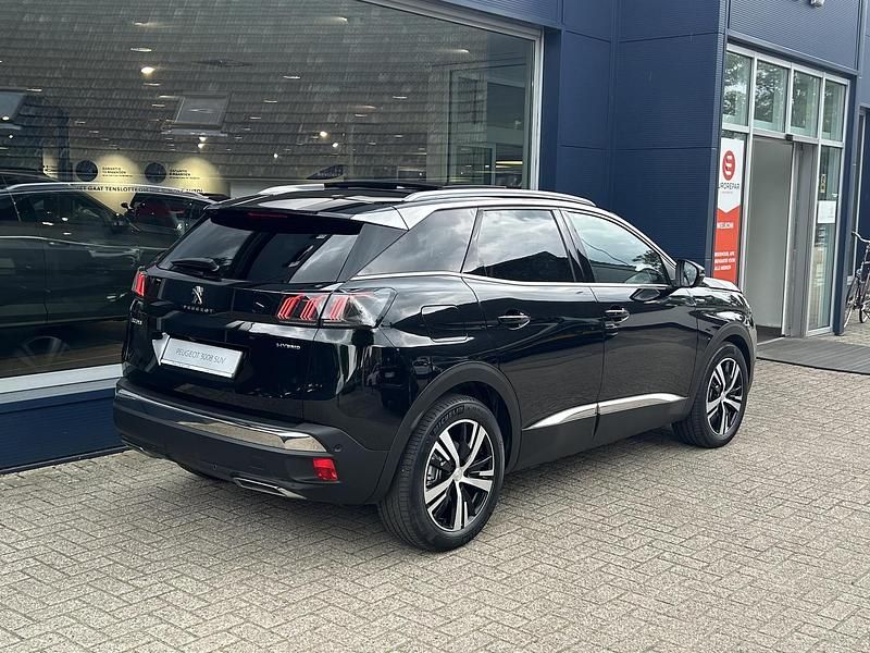 Occasion Peugeot 3008 GT 225 PK (165 kW) 2023 Zwart SUV
