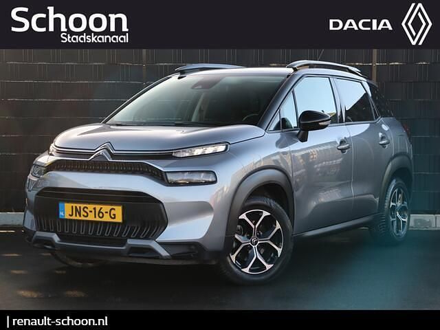 Grijs Gebruikt 2024 Citroën C3 Aircross Feel SUV | € 17.950 (Super prijs) - Afbeelding 1/4