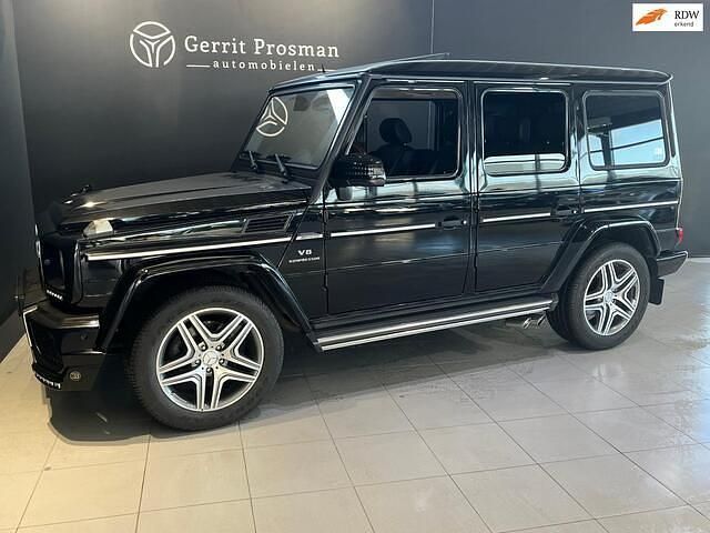 Occasion Mercedes G55 AMG AMG 506 PK (372 kW) 2007 Zwart (metallic) SUV