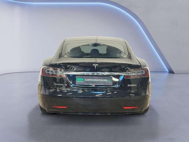 Occasion Tesla Model S Performance 450 kW (613 PK) 2018 Zwart (metallic) Hatchback