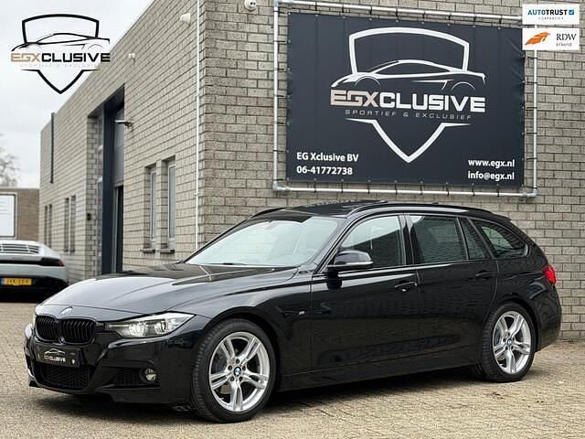 Occasion BMW 318 M Sport 136 PK (100 kW) 2019 Zwart Stationwagen