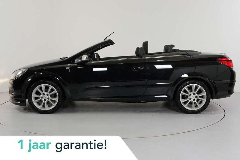 Occasion Opel Astra Cabriolet Enjoy 142 PK (104 kW) 2006 Zwart (metallic) Cabriolet