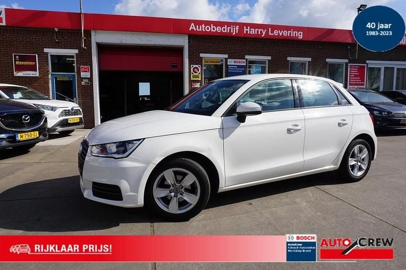 Wit Gebruikt 2016 Audi A1 Proline Hatchback | € 11.950 (Eerlijke prijs) - Afbeelding 1/4