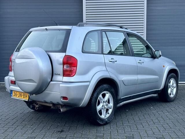 Occasion Toyota RAV4 Sol 150 PK (110 kW) 2002 Grijs SUV