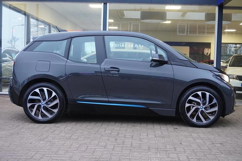 Occasion BMW i3 Basis 125 kW (170 PK) 2014 Grijs, metallic lak Hatchback