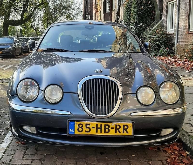Occasion Jaguar S-Type Executive 238 PK (175 kW) 2001 Grijs Sedan