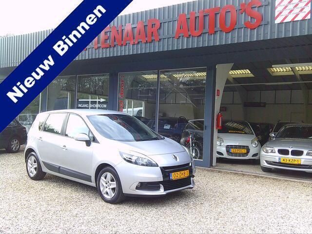 Grijs Gebruikt 2012 Renault Scénic III Expression MPV | € 7.950 (Duur) - Afbeelding 1/4