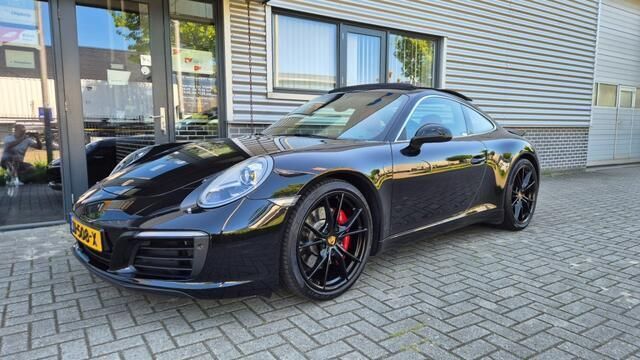 Occasion Porsche 911 Carrera S Sport 420 PK (308 kW) 2016 Zwart, metallic lak Coupé